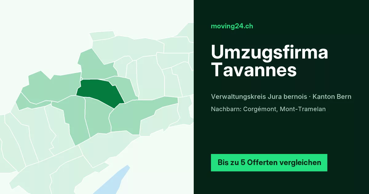 Umzugsfirma Tavannes Umzugsfirma Tavannes