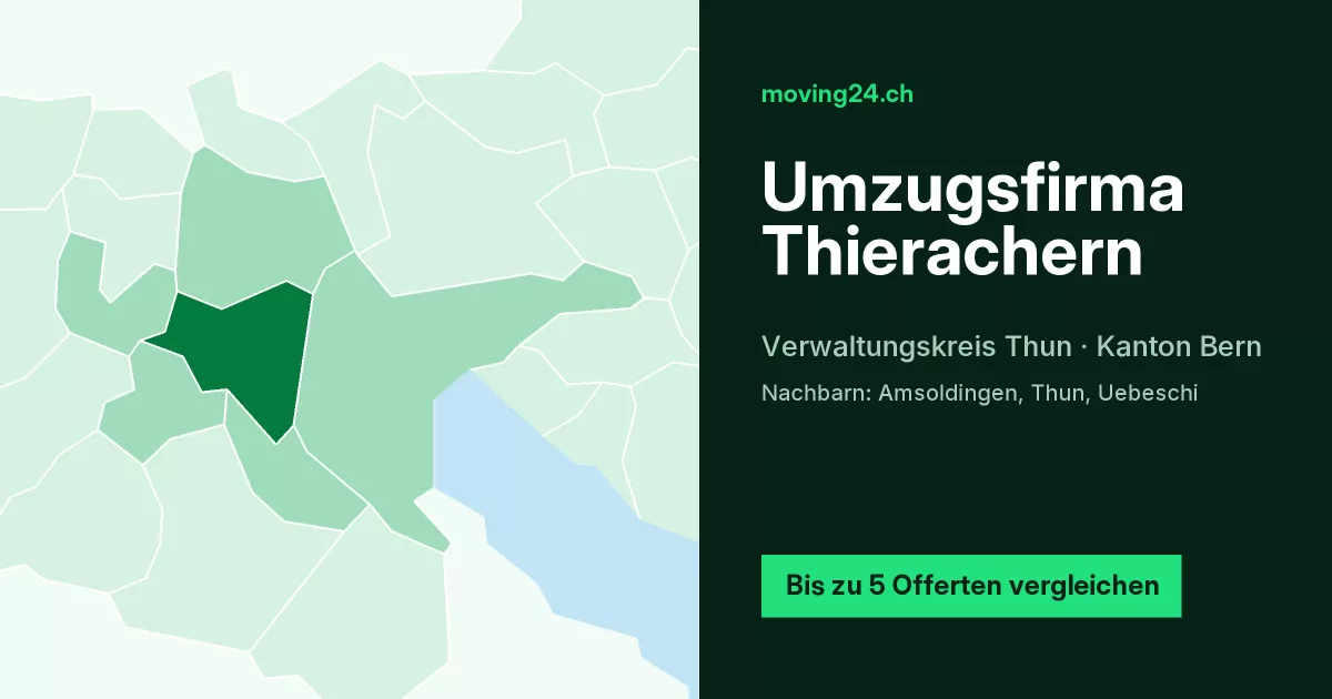 Umzugsfirma Thierachern Umzugsfirma Thierachern