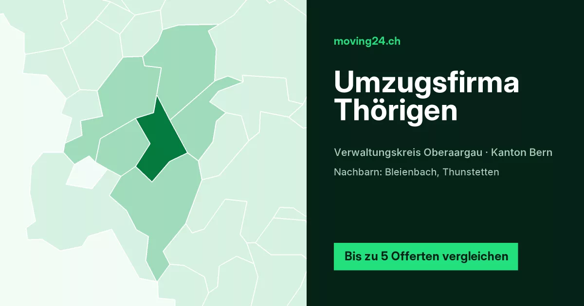 Umzugsfirma Th&ouml;rigen