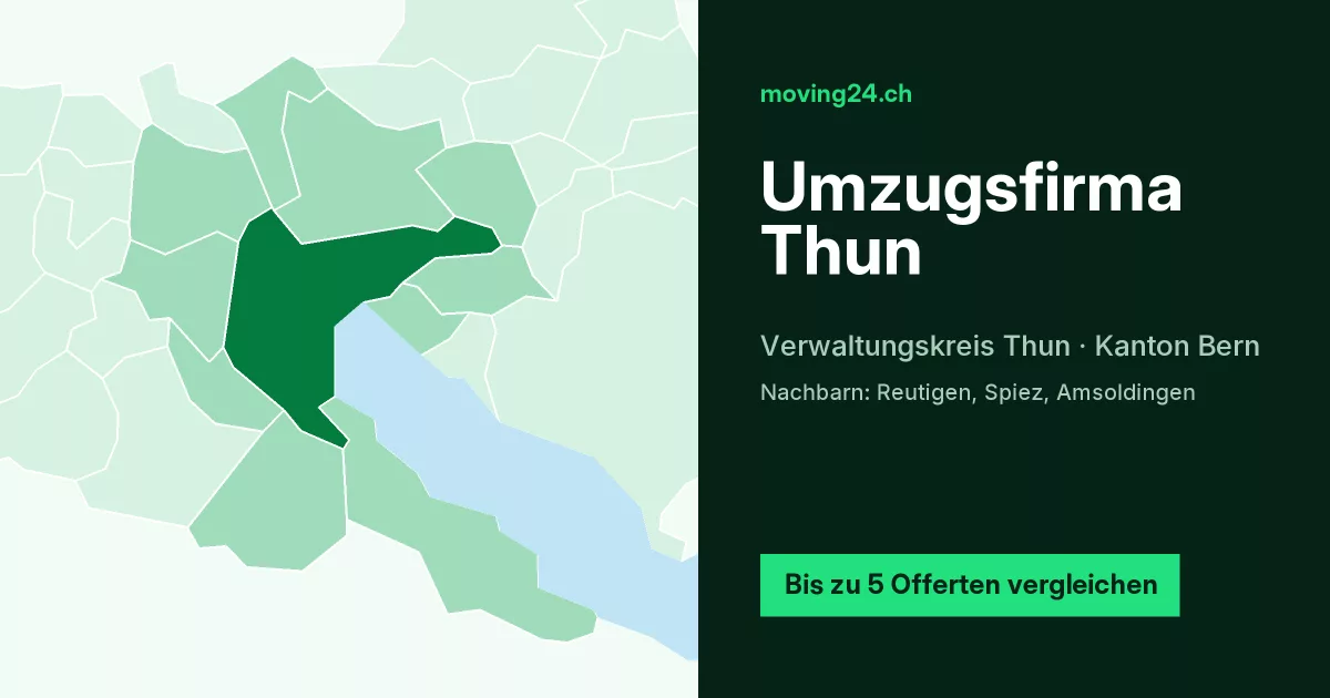 Umzugsfirma Thun Umzugsfirma Thun