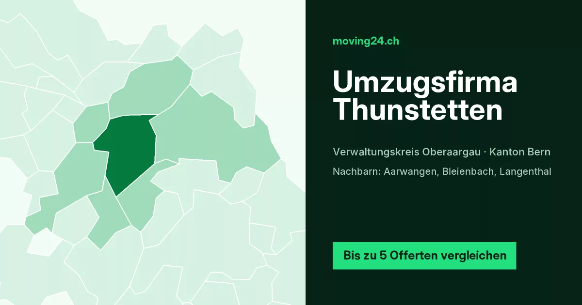 Umzugsfirma Thunstetten Umzugsfirma Thunstetten