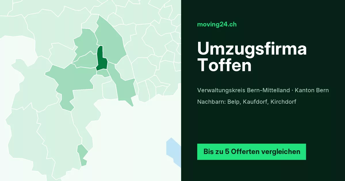 Umzugsfirma Toffen