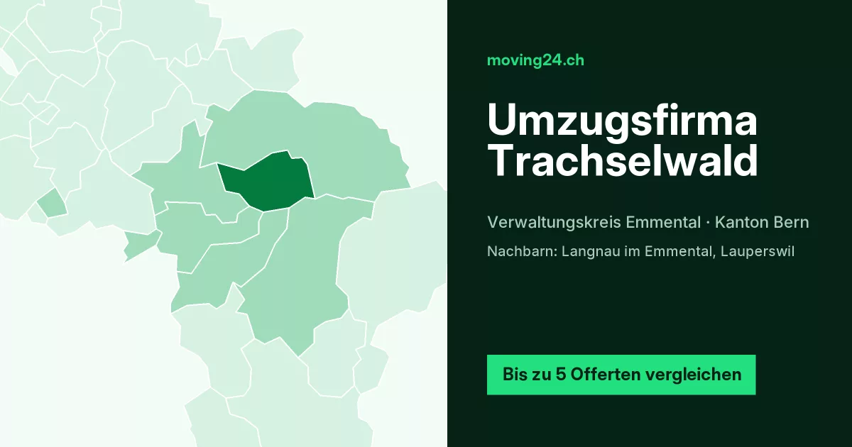Umzugsfirma Trachselwald Umzugsfirma Trachselwald