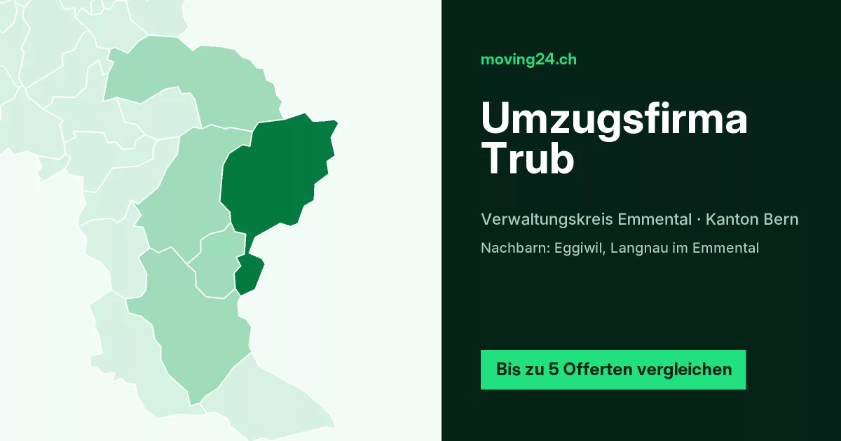 Umzugsfirma Trub