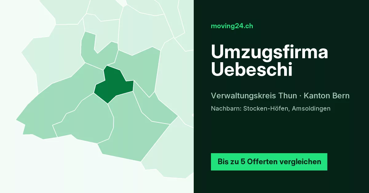 Umzugsfirma Uebeschi