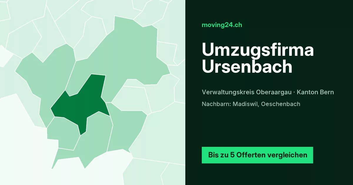 Umzugsfirma Ursenbach