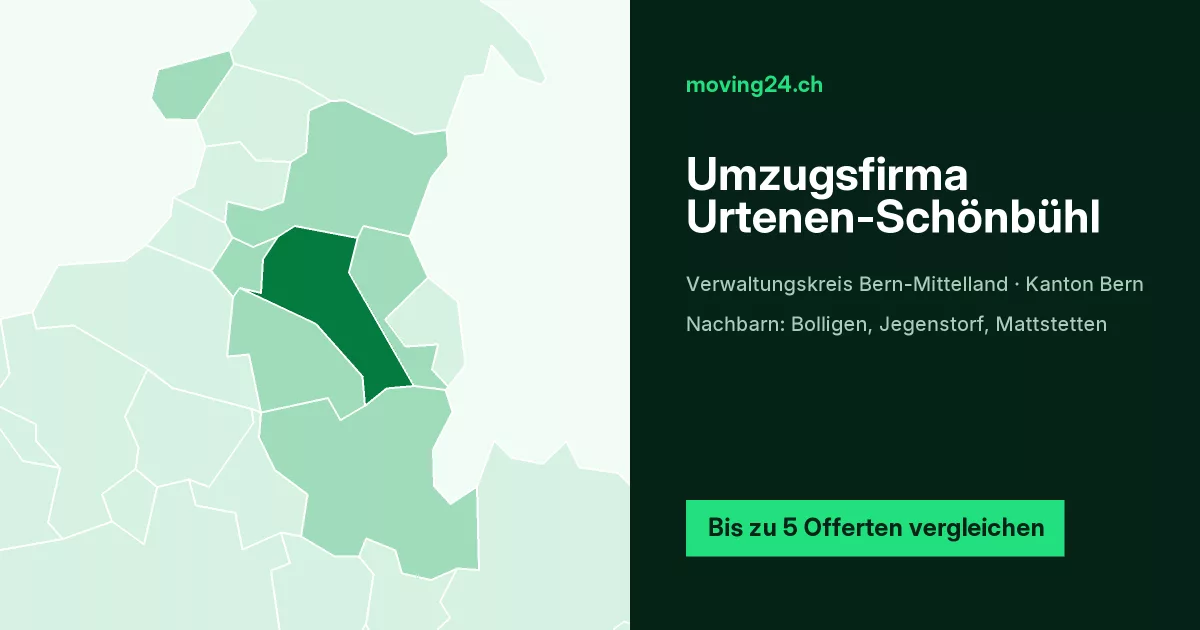 Umzugsfirma Urtenen-Sch&ouml;nb&uuml;hl