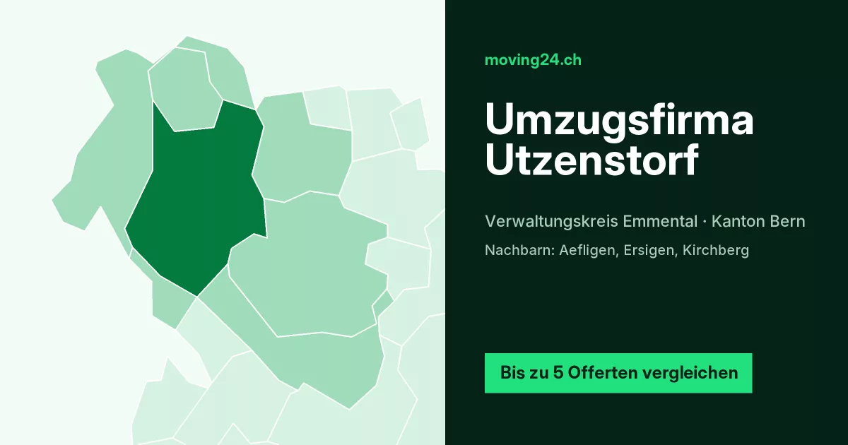 Umzugsfirma Utzenstorf