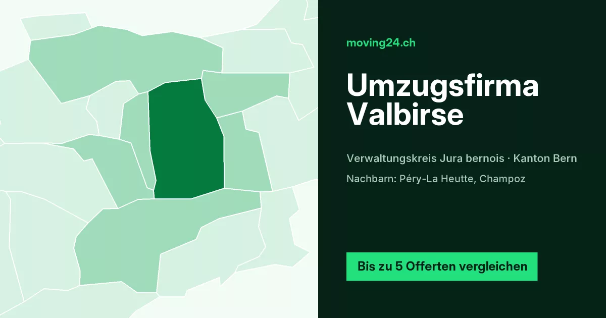 Umzugsfirma Valbirse