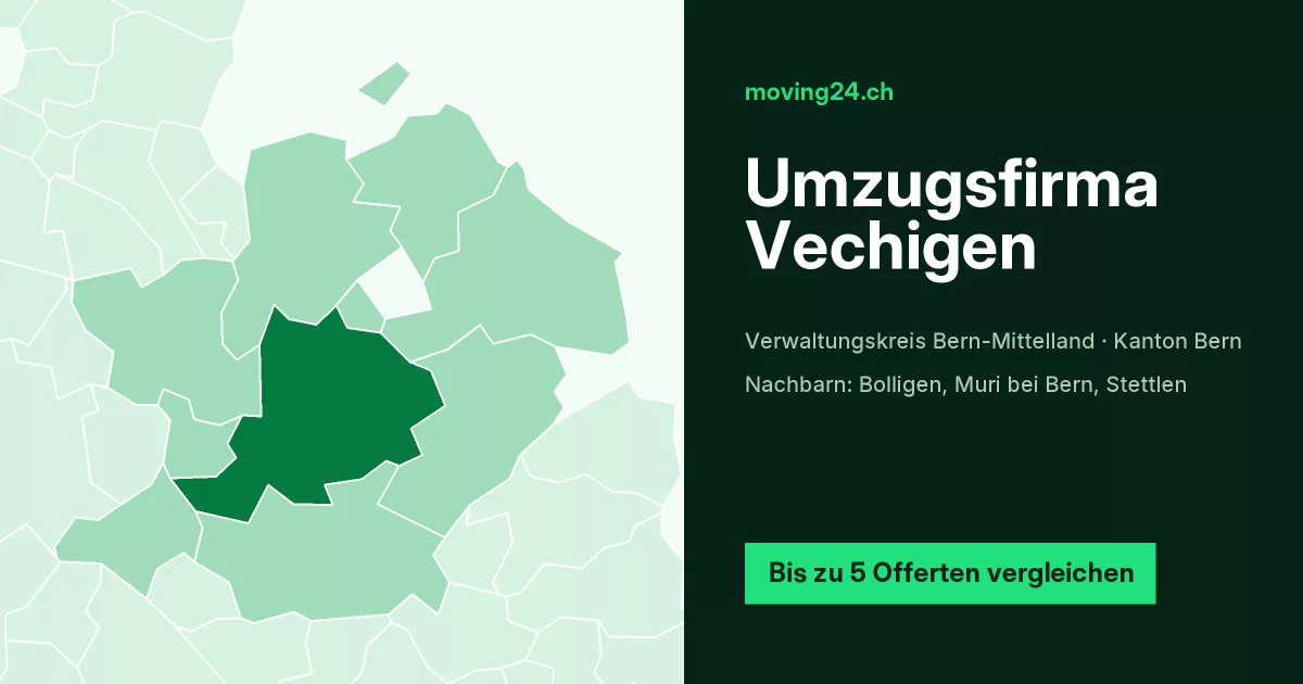 Umzugsfirma Vechigen