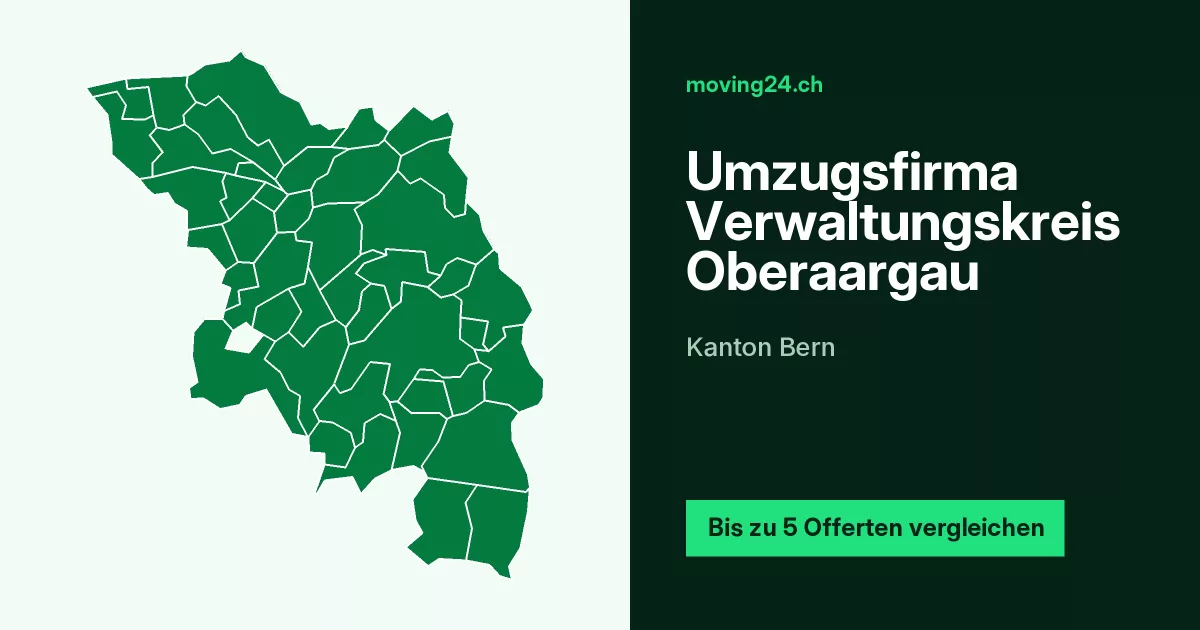 Umzugsfirma Verwaltungskreis Oberaargau Umzugsfirma Verwaltungskreis Oberaargau