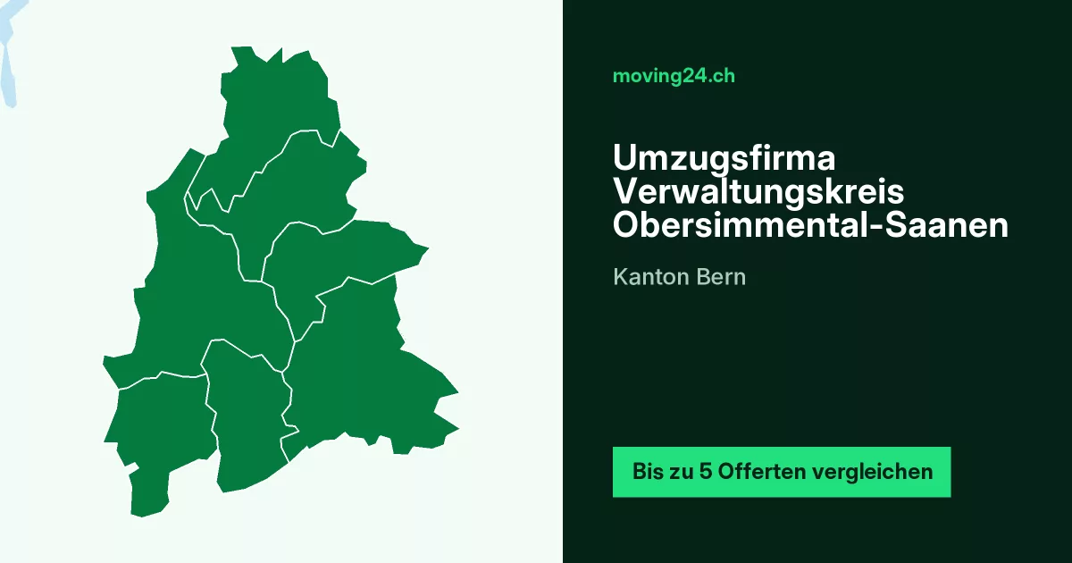 Umzugsfirma Verwaltungskreis Obersimmental-Saanen Umzugsfirma Verwaltungskreis Obersimmental-Saanen