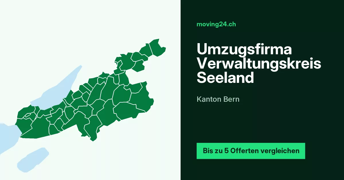Umzugsfirma Verwaltungskreis Seeland