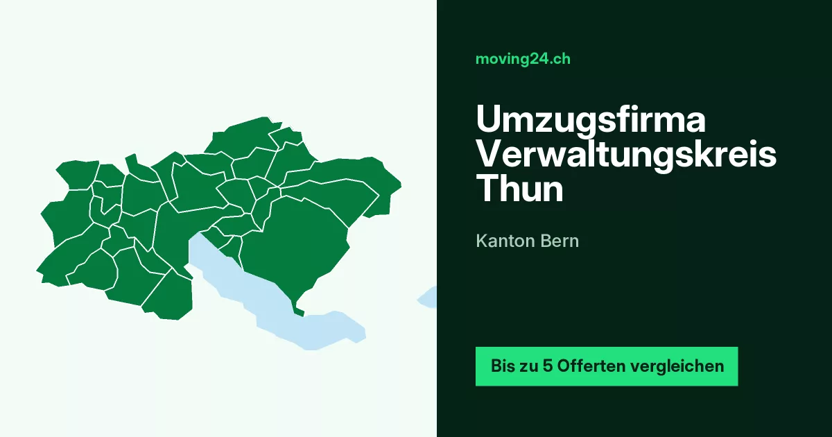 Umzugsfirma Verwaltungskreis Thun Umzugsfirma Verwaltungskreis Thun
