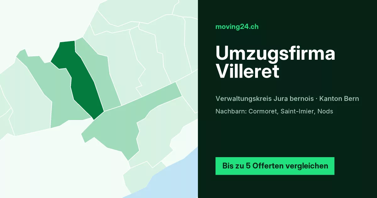 Umzugsfirma Villeret Umzugsfirma Villeret