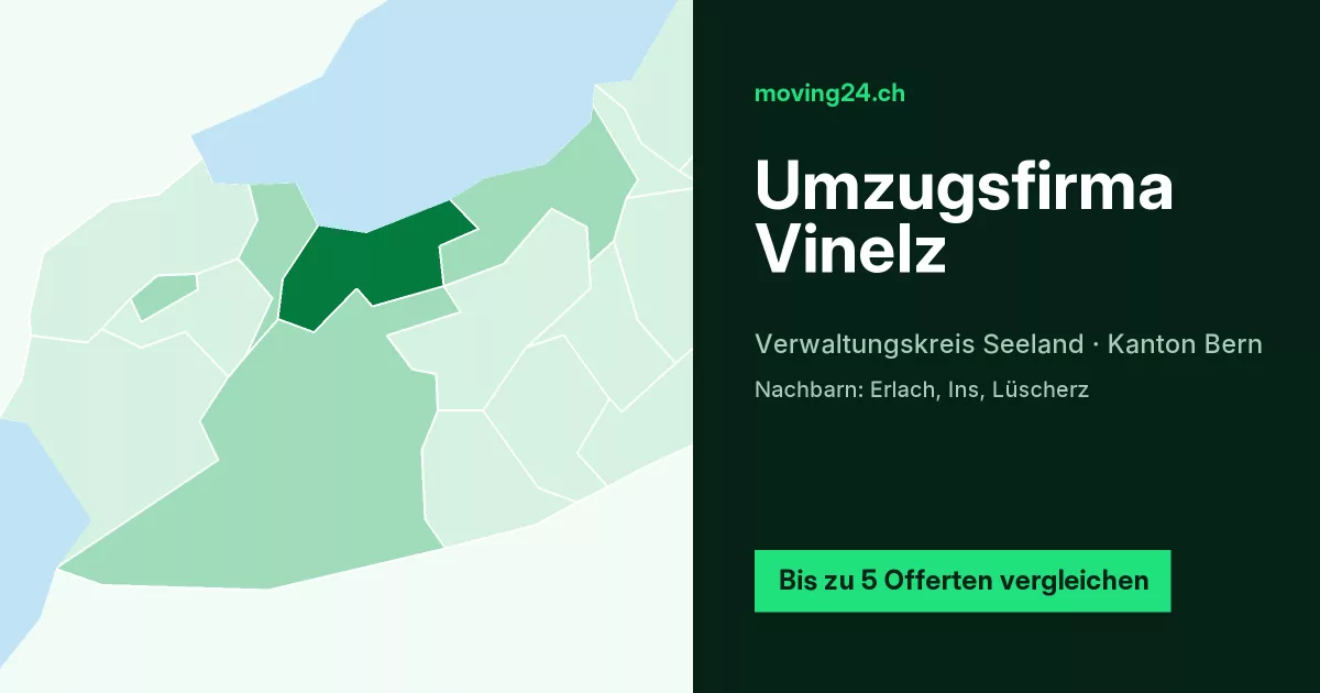 Umzugsfirma Vinelz