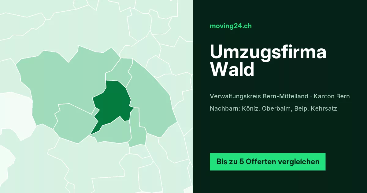 Umzugsfirma Wald