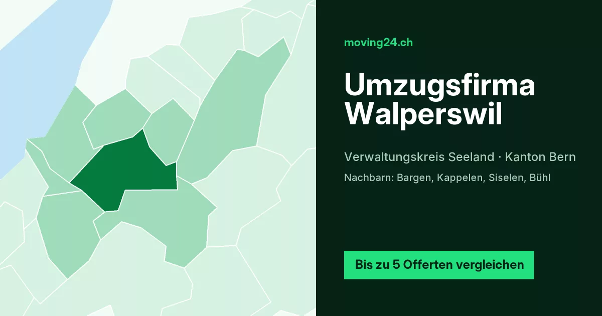 Umzugsfirma Walperswil