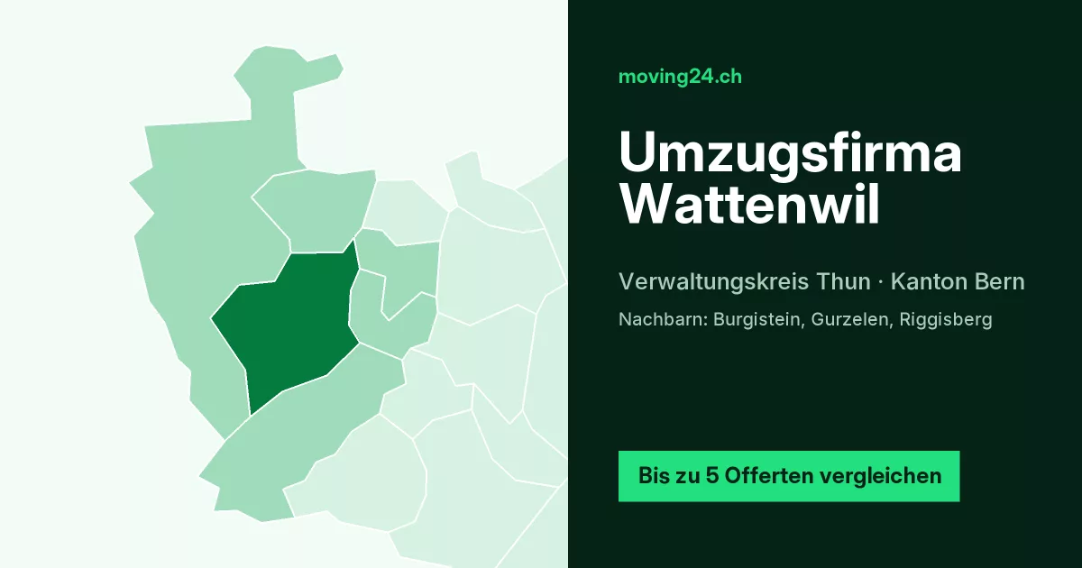 Umzugsfirma Wattenwil Umzugsfirma Wattenwil