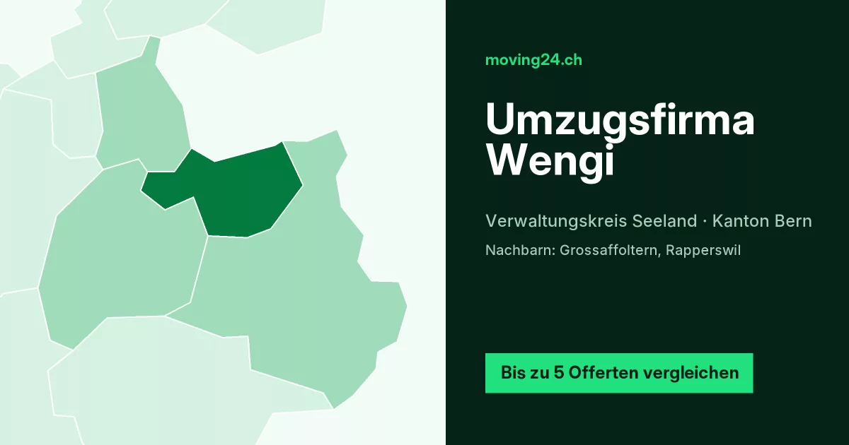 Umzugsfirma Wengi Umzugsfirma Wengi