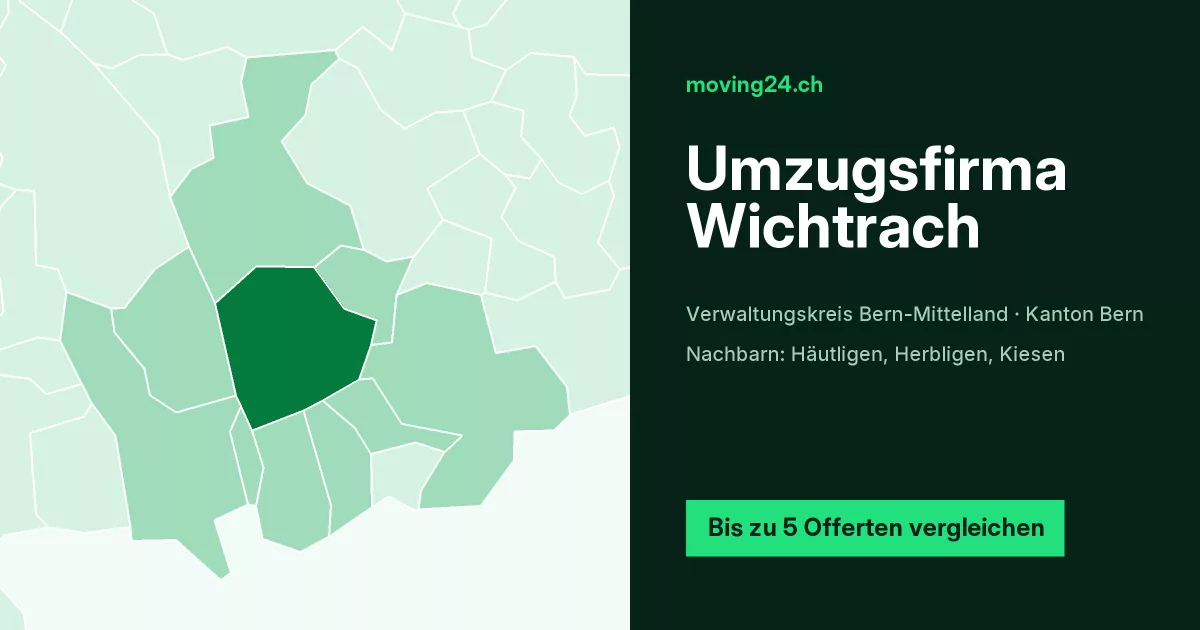 Umzugsfirma Wichtrach