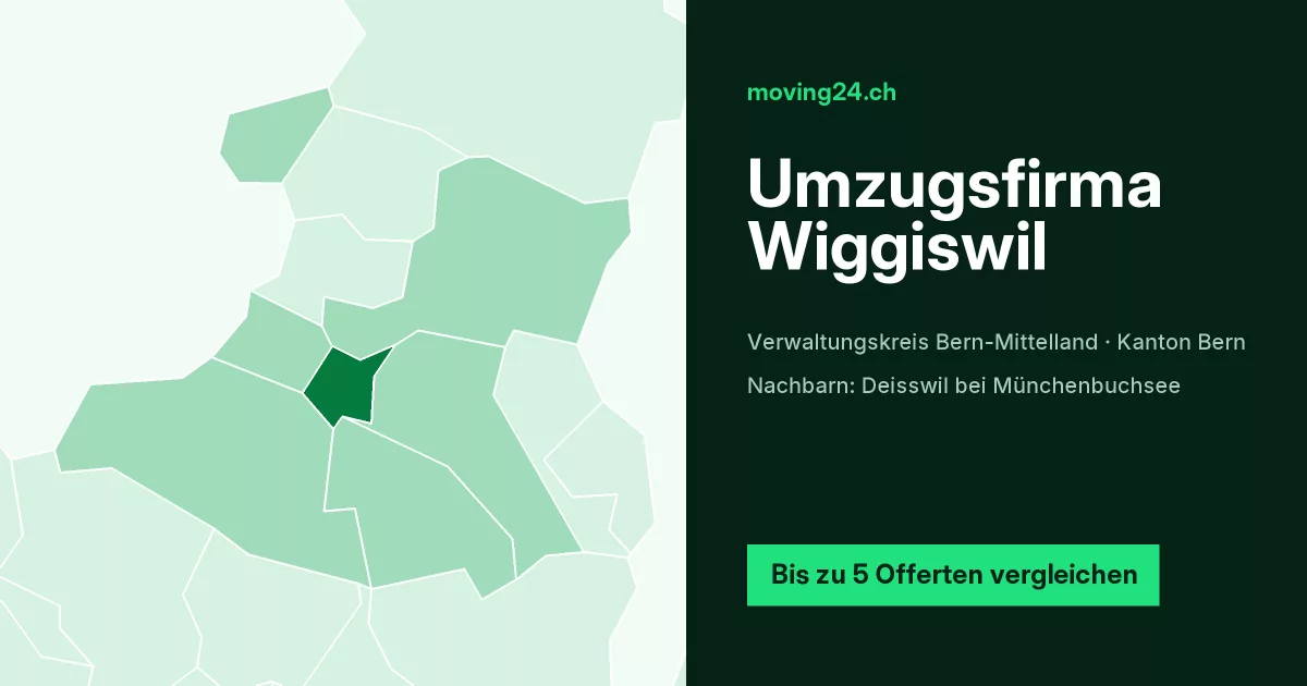 Umzugsfirma Wiggiswil