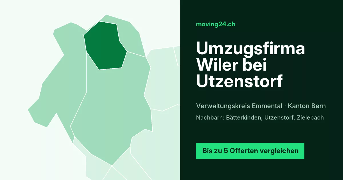 Umzugsfirma Wiler bei Utzenstorf Umzugsfirma Wiler bei Utzenstorf