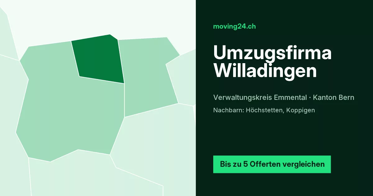 Umzugsfirma Willadingen
