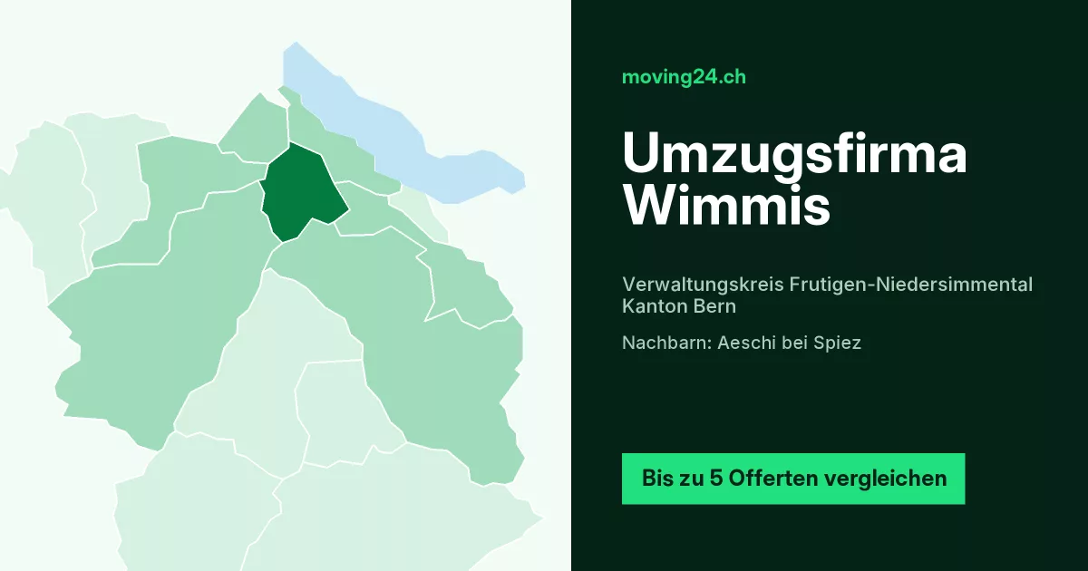 Umzugsfirma Wimmis