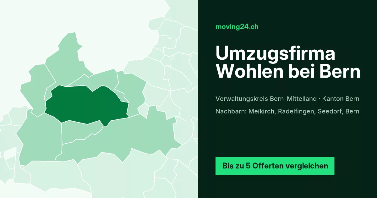 Umzugsfirma Wohlen bei Bern