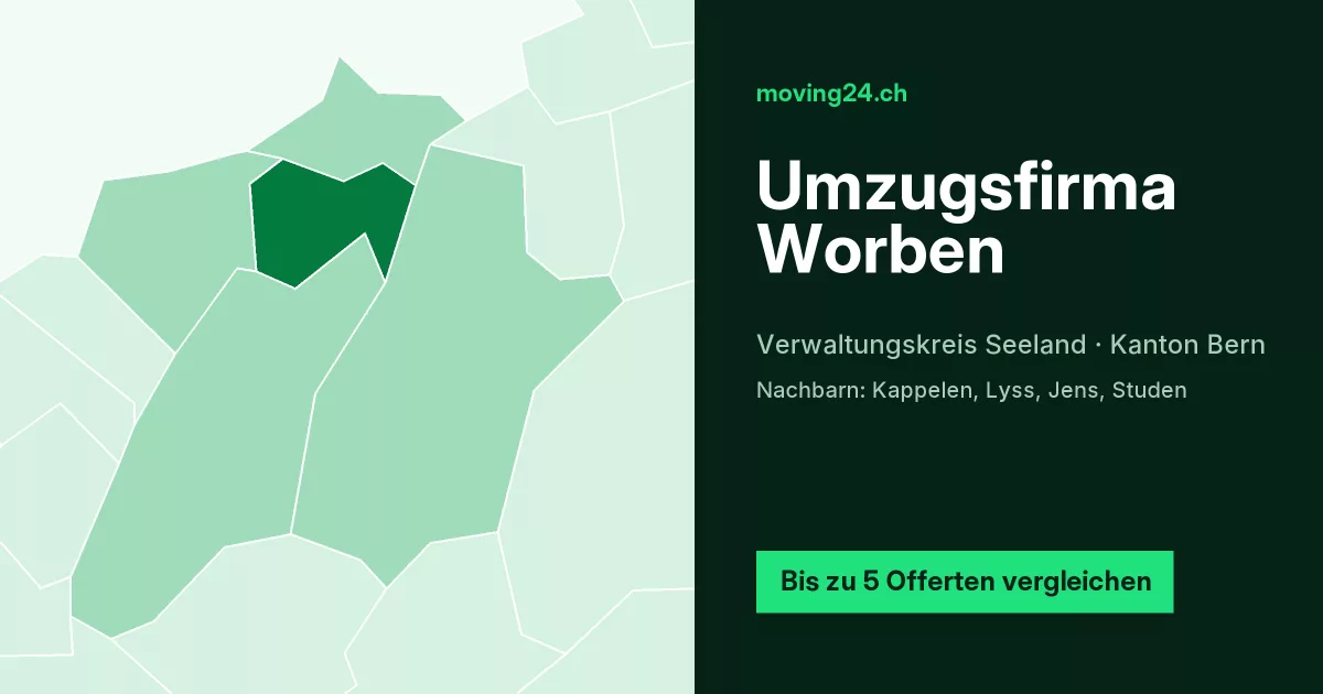 Umzugsfirma Worben