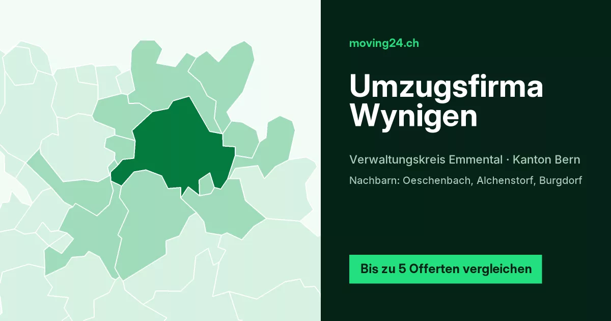 Umzugsfirma Wynigen