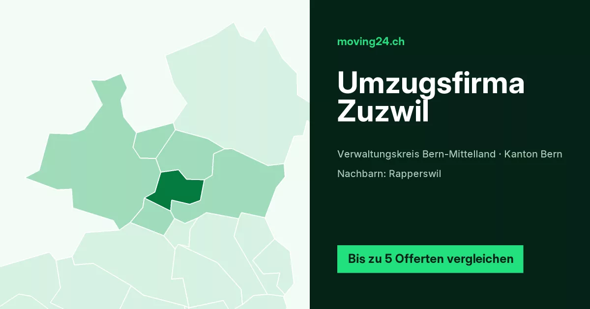 Umzugsfirma Zuzwil Umzugsfirma Zuzwil