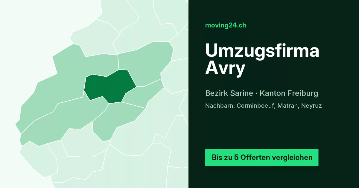 Umzugsfirma Avry