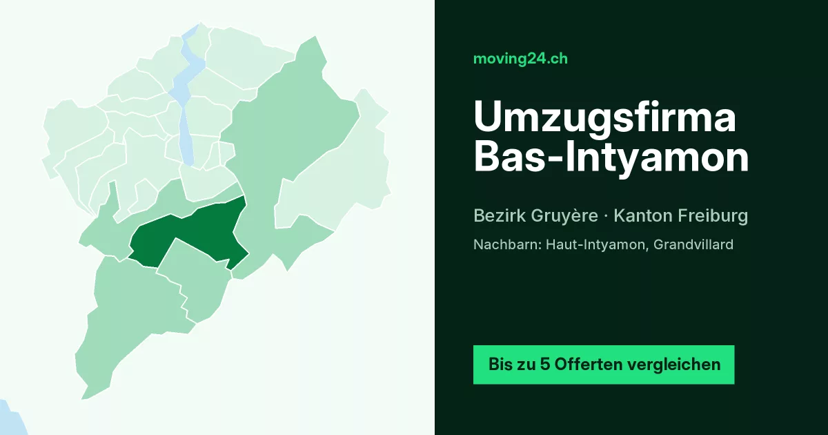 Umzugsfirma Bas-Intyamon Umzugsfirma Bas-Intyamon