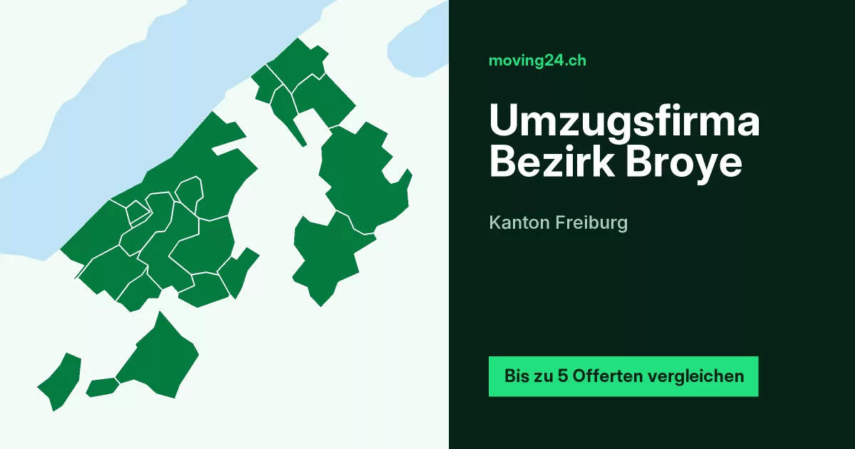 Umzugsfirma Bezirk Broye