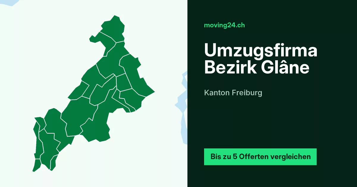 Umzugsfirma Bezirk Glâne Umzugsfirma Bezirk Glâne