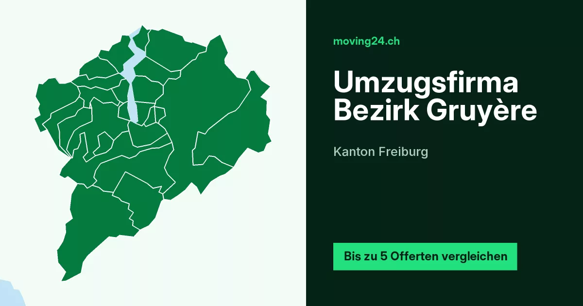 Umzugsfirma Bezirk Gruyère Umzugsfirma Bezirk Gruyère