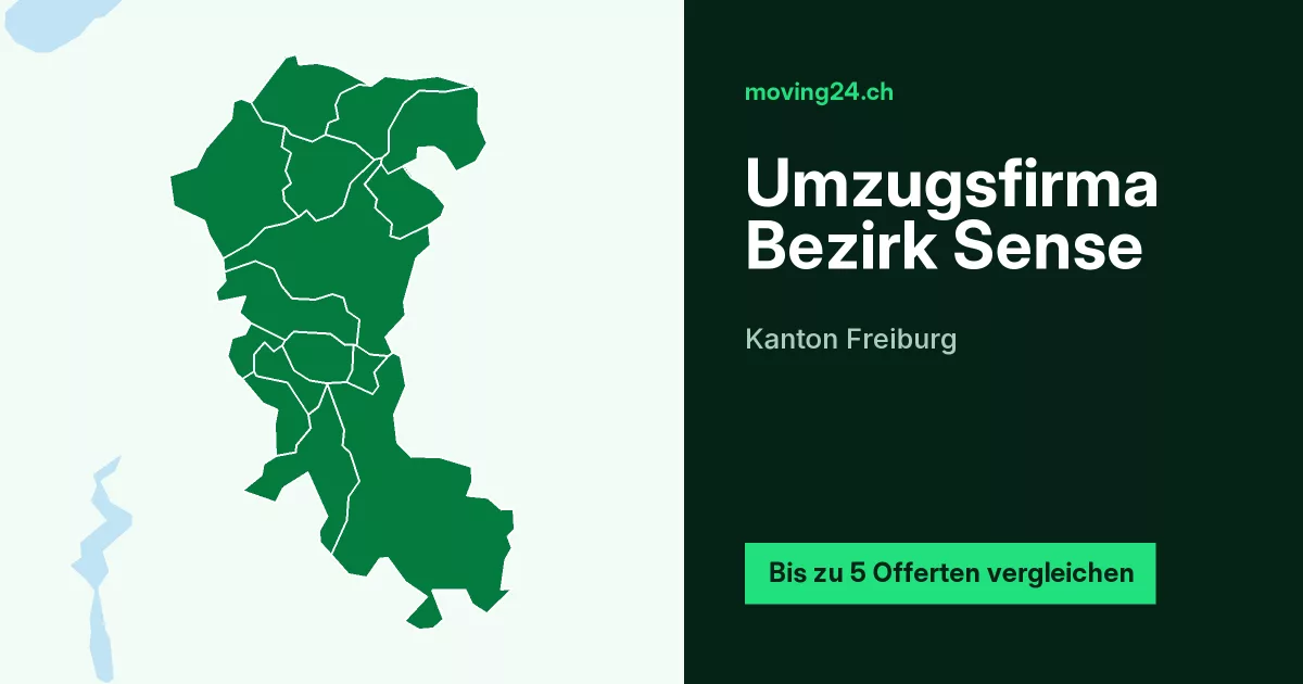 Umzugsfirma Bezirk Sense Umzugsfirma Bezirk Sense