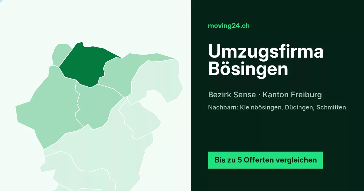 Umzugsfirma Bösingen Umzugsfirma Bösingen