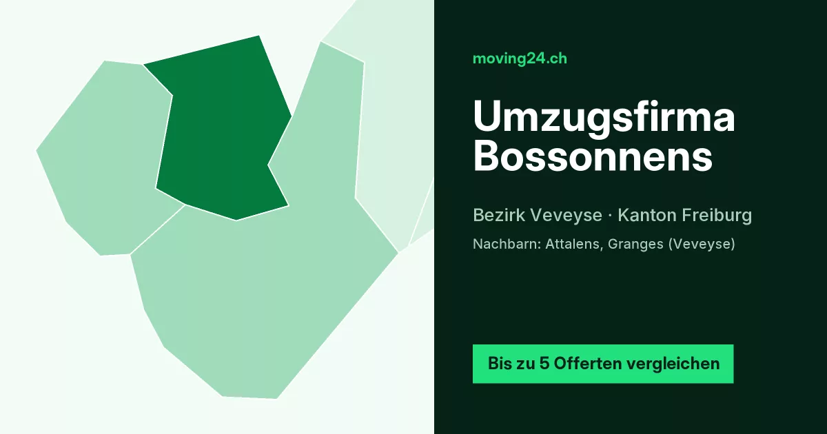Umzugsfirma Bossonnens