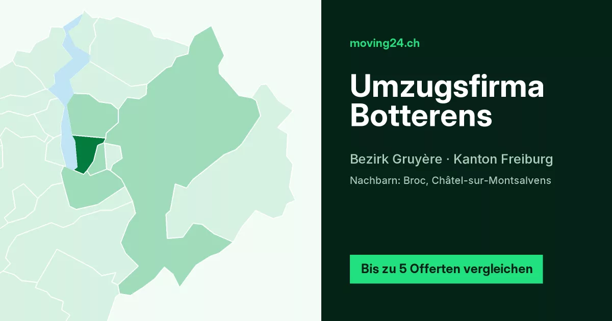 Umzugsfirma Botterens Umzugsfirma Botterens