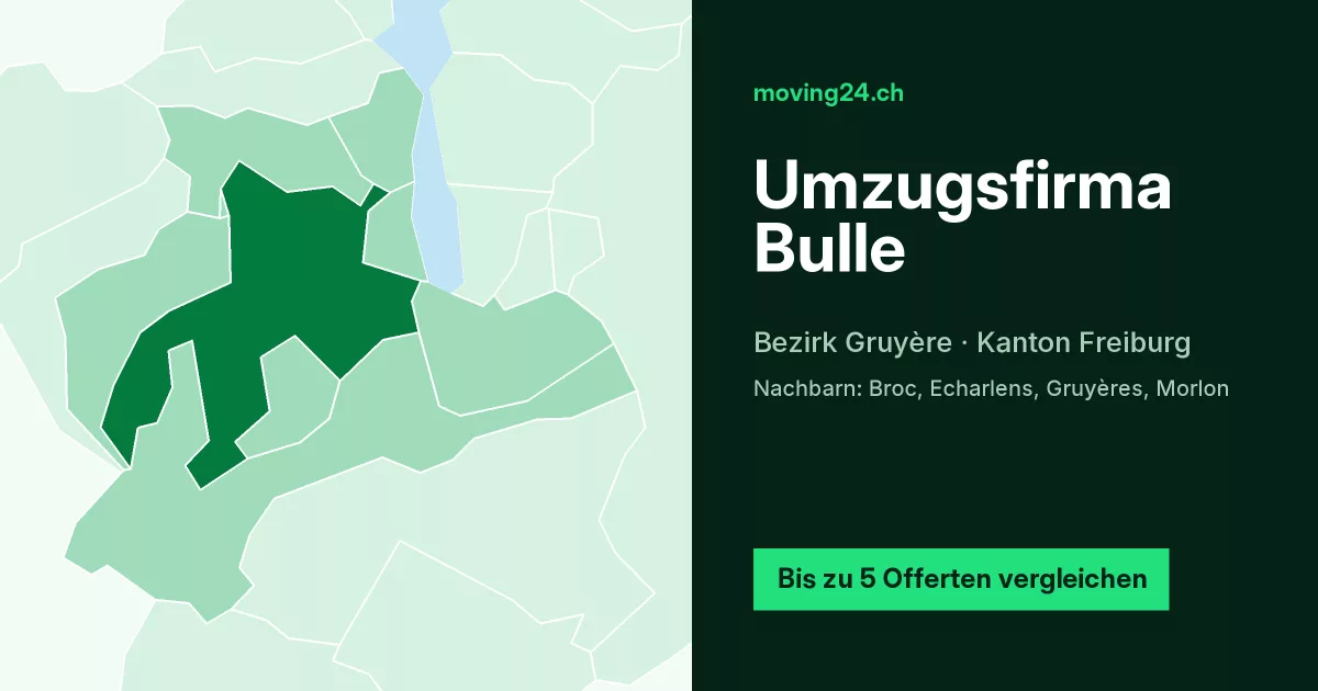 Umzugsfirma Bulle