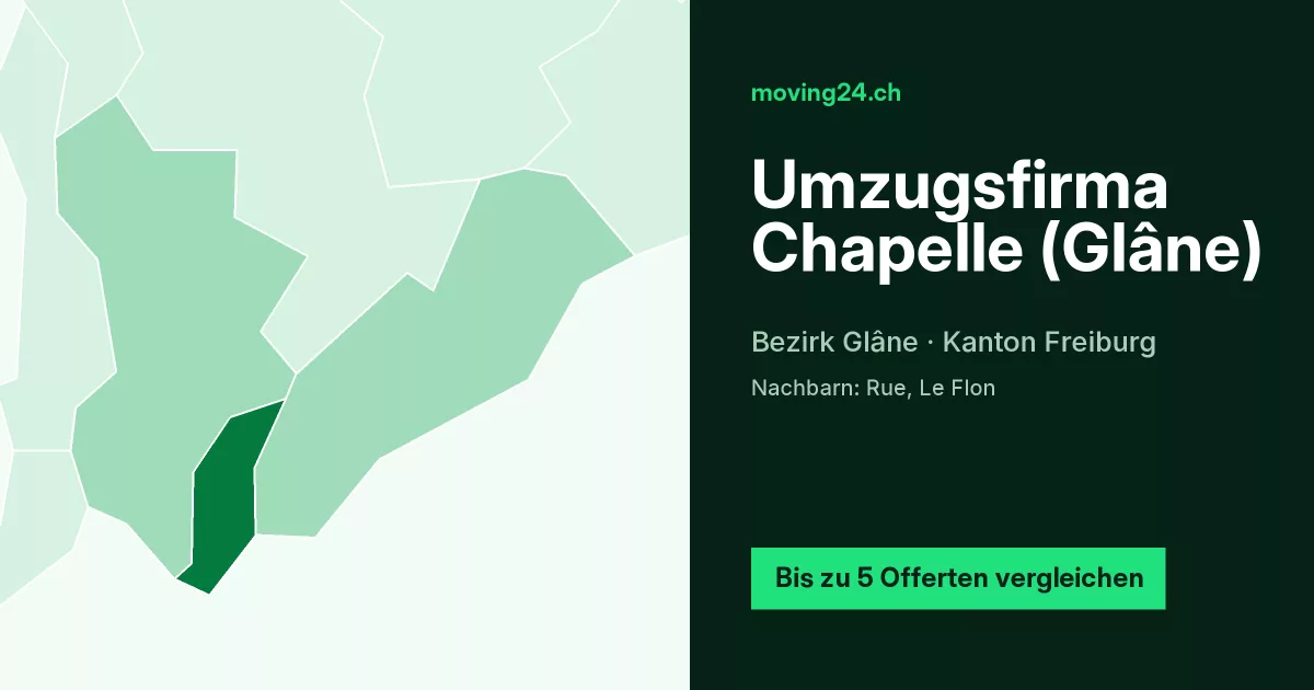 Umzugsfirma Chapelle (Glâne) Umzugsfirma Chapelle (Glâne)