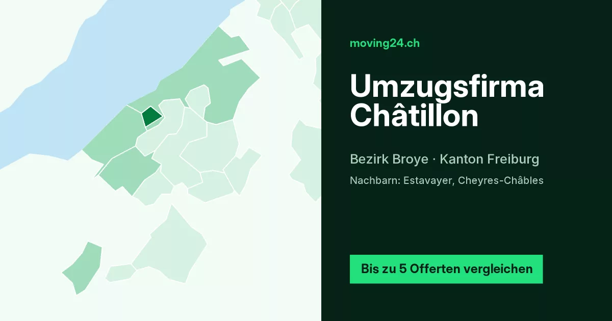 Umzugsfirma Châtillon Umzugsfirma Châtillon