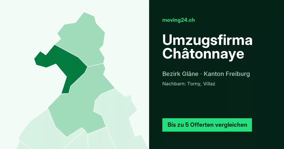 Umzugsfirma Ch&acirc;tonnaye