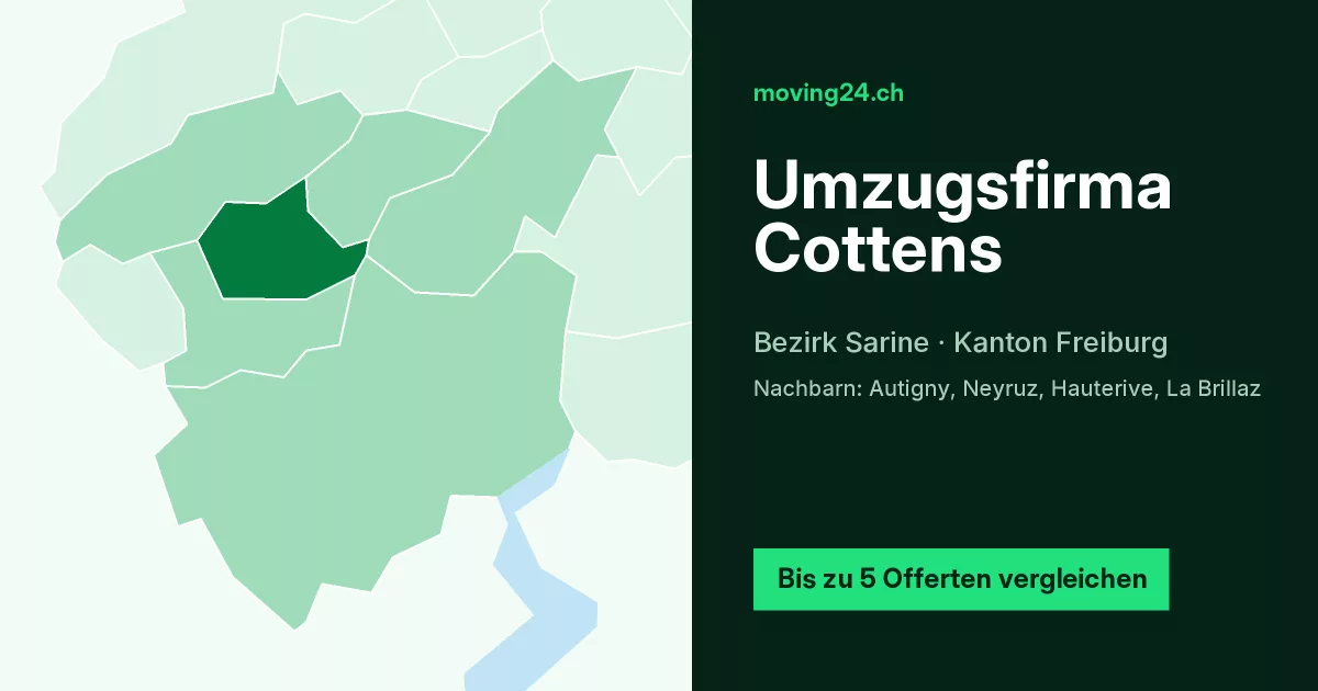 Umzugsfirma Cottens Umzugsfirma Cottens