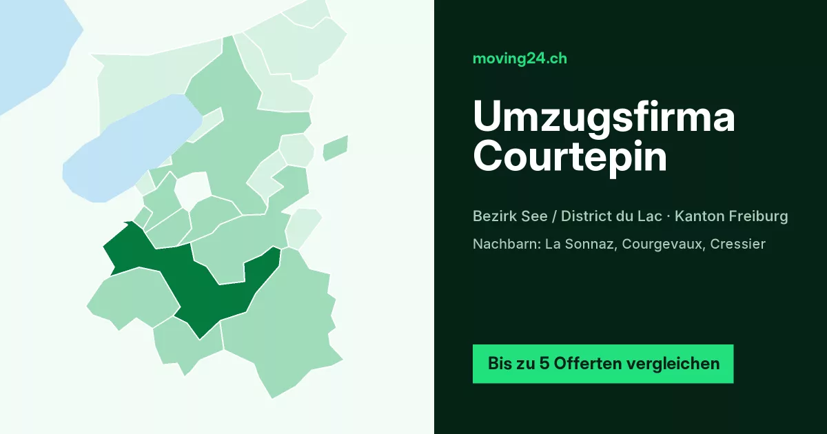 Umzugsfirma Courtepin