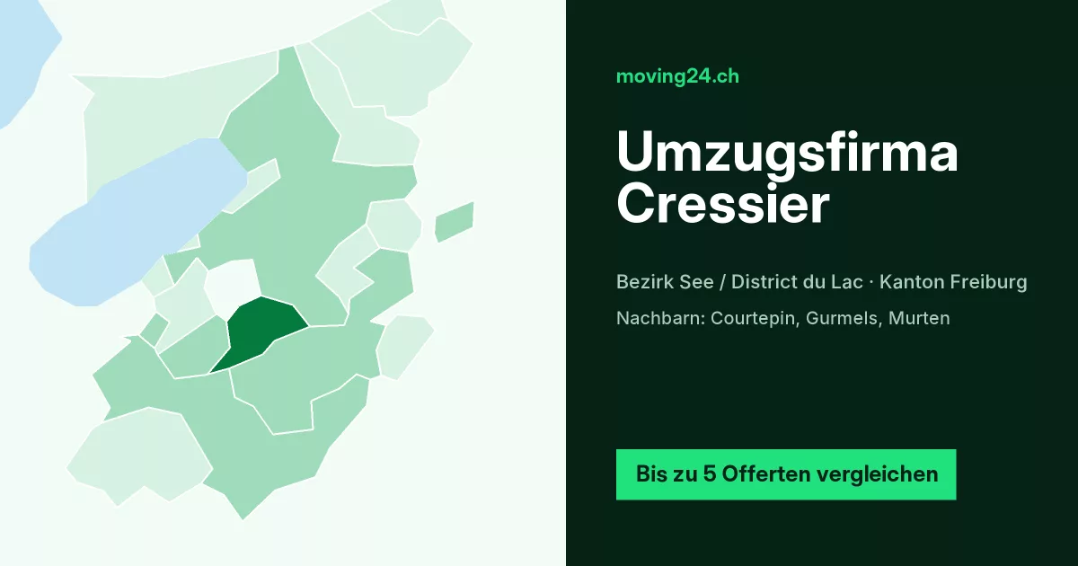 Umzugsfirma Cressier