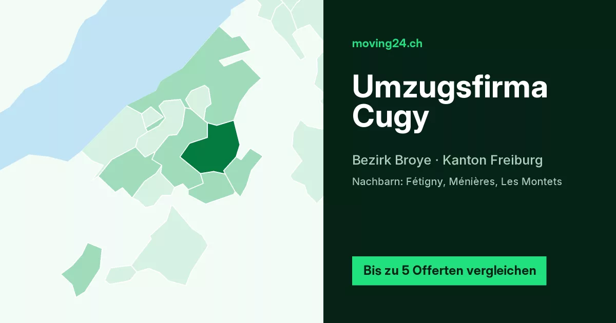 Umzugsfirma Cugy